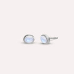 Small Greta Blue Moon Earrings
