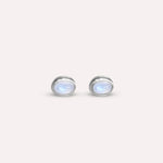 Small Greta Blue Moon Earrings