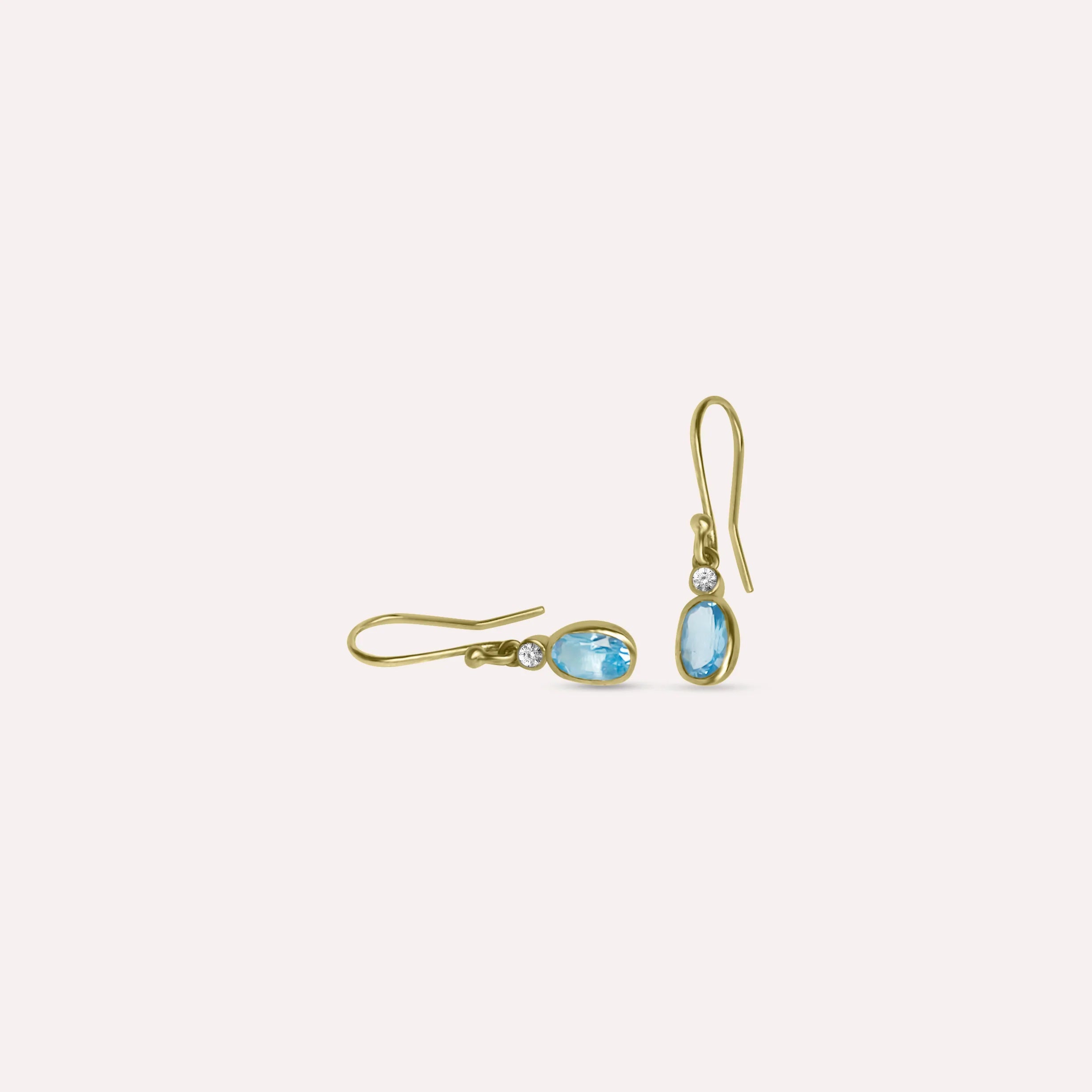 Gold Sonya Earrings