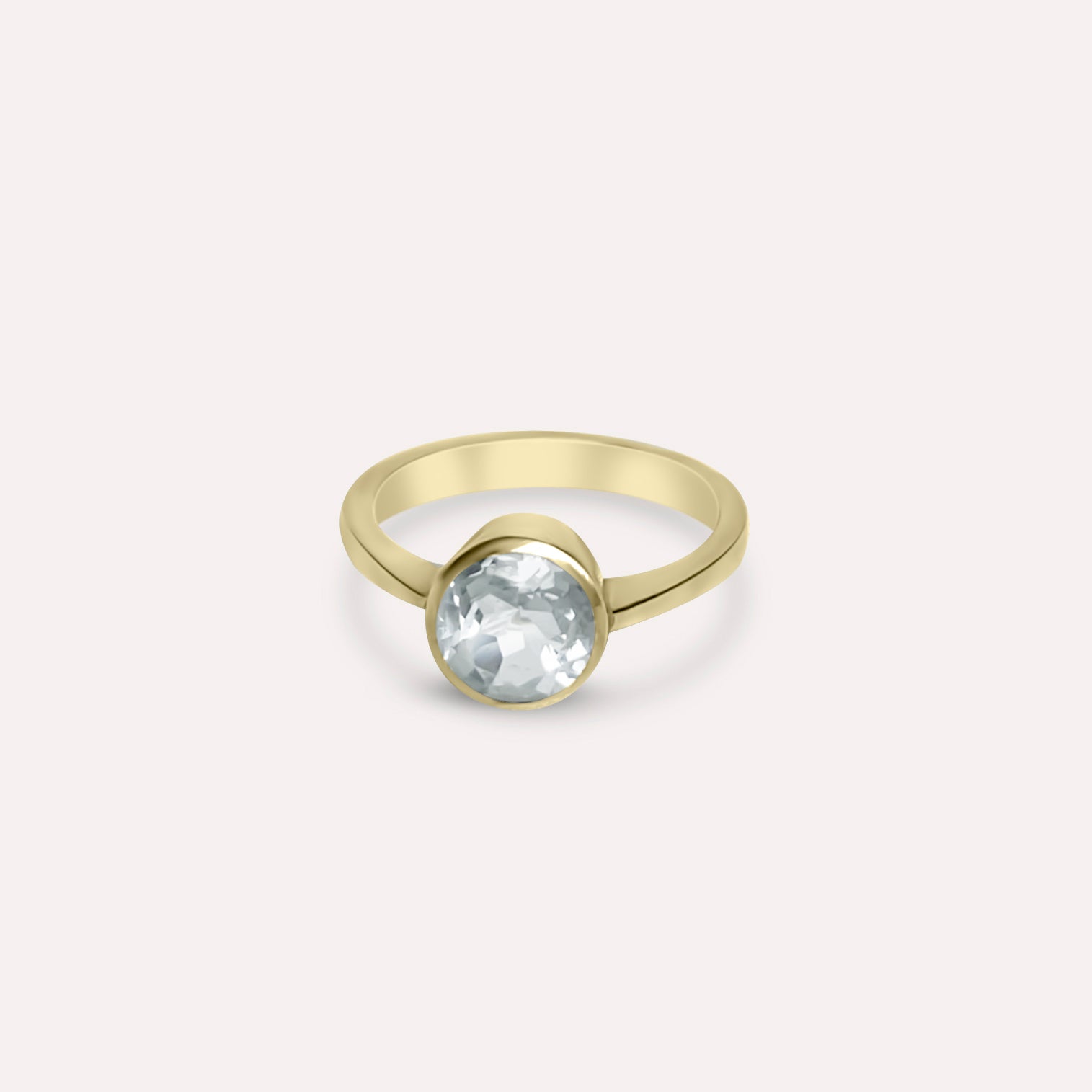 Gold Stella Ring