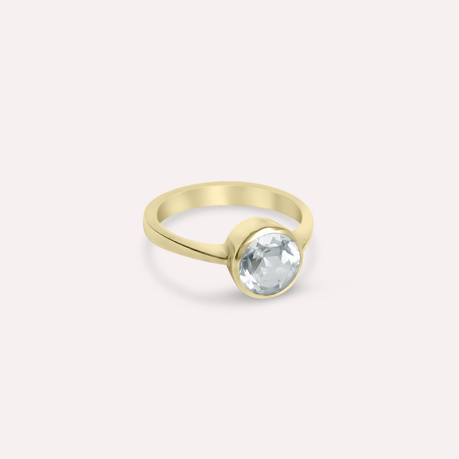 Gold Stella Ring