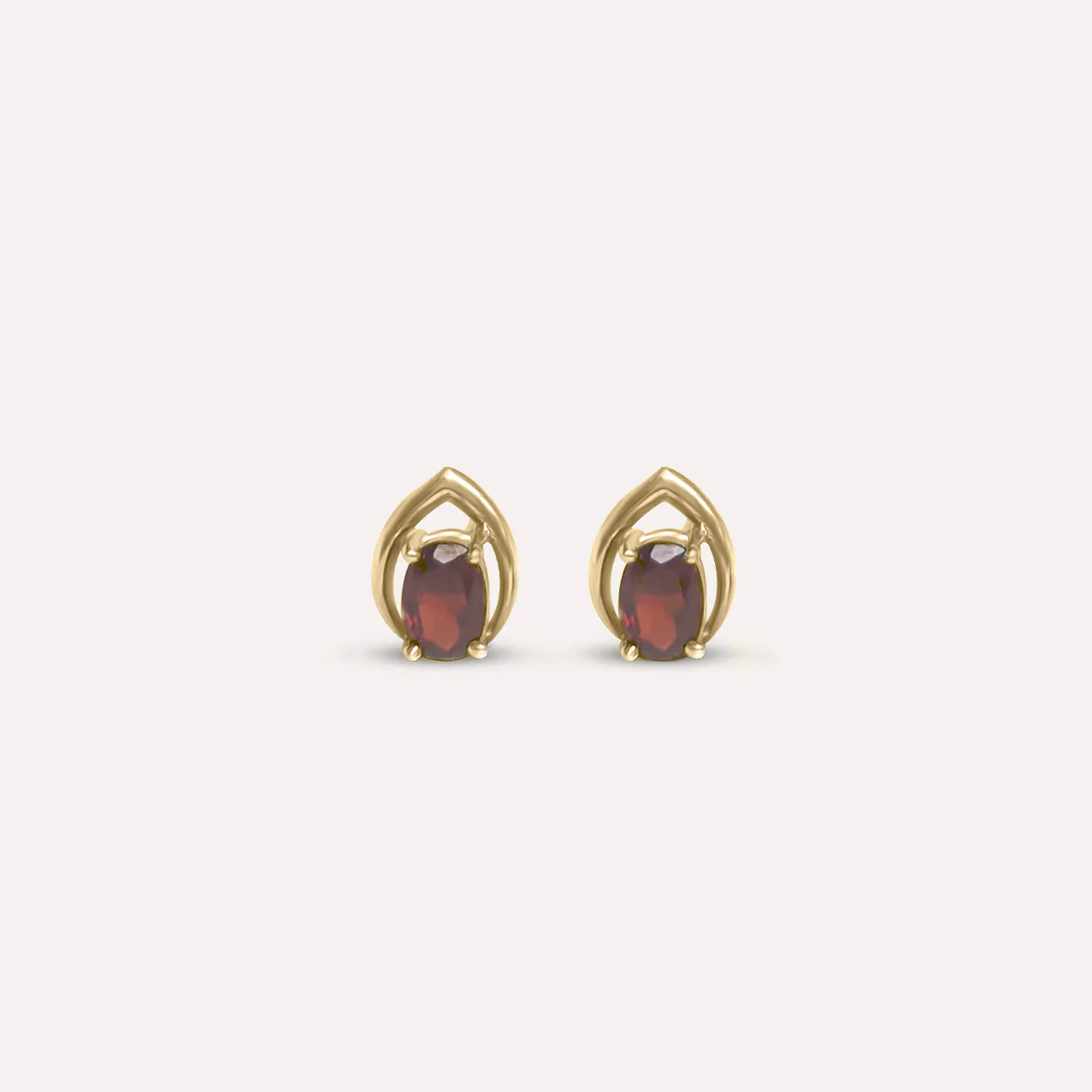 Gold Valentina Earrings