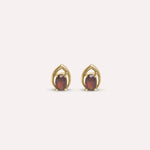 Gold Valentina Earrings