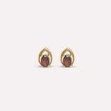 Gold Valentina Earrings