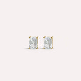 Gold Zoe Earrings