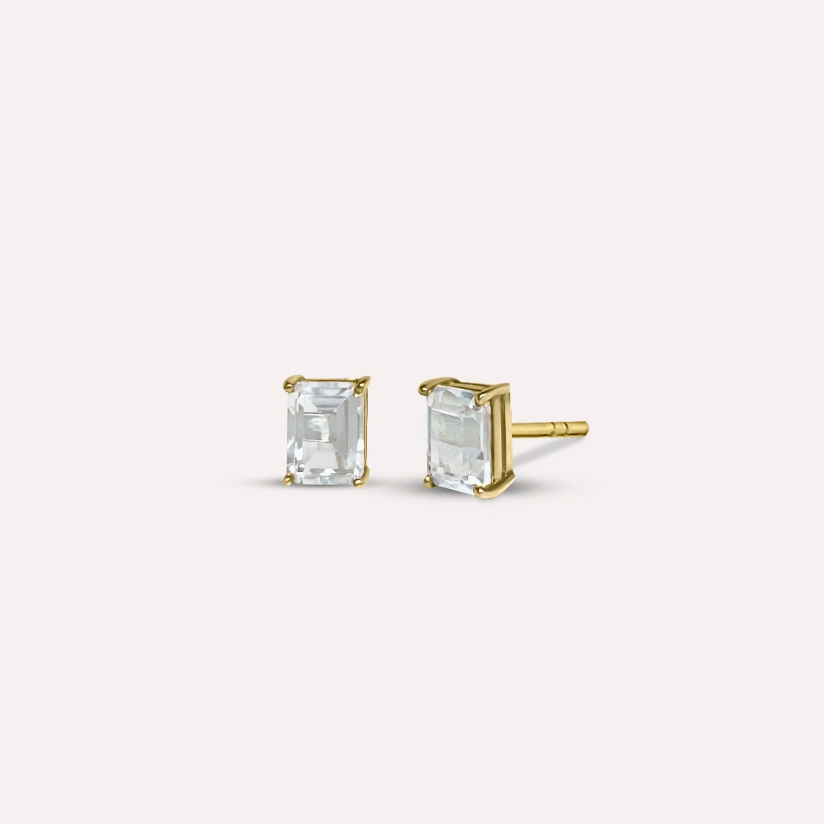 Gold Zoe Earrings