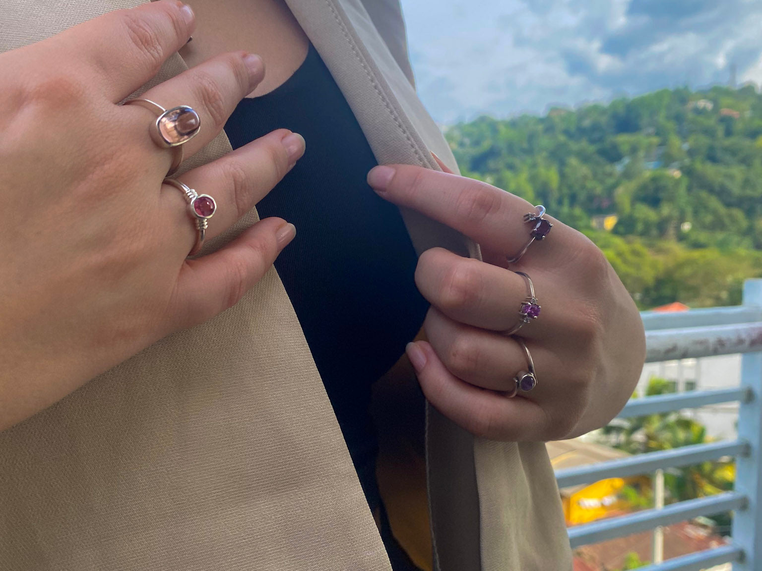 JAYA's Guide to Layering Jewelry