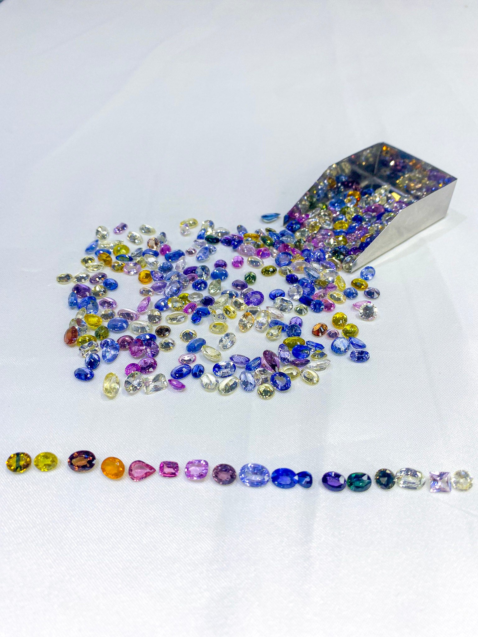 The Meaning of Birthstones | Colorful Sapphires