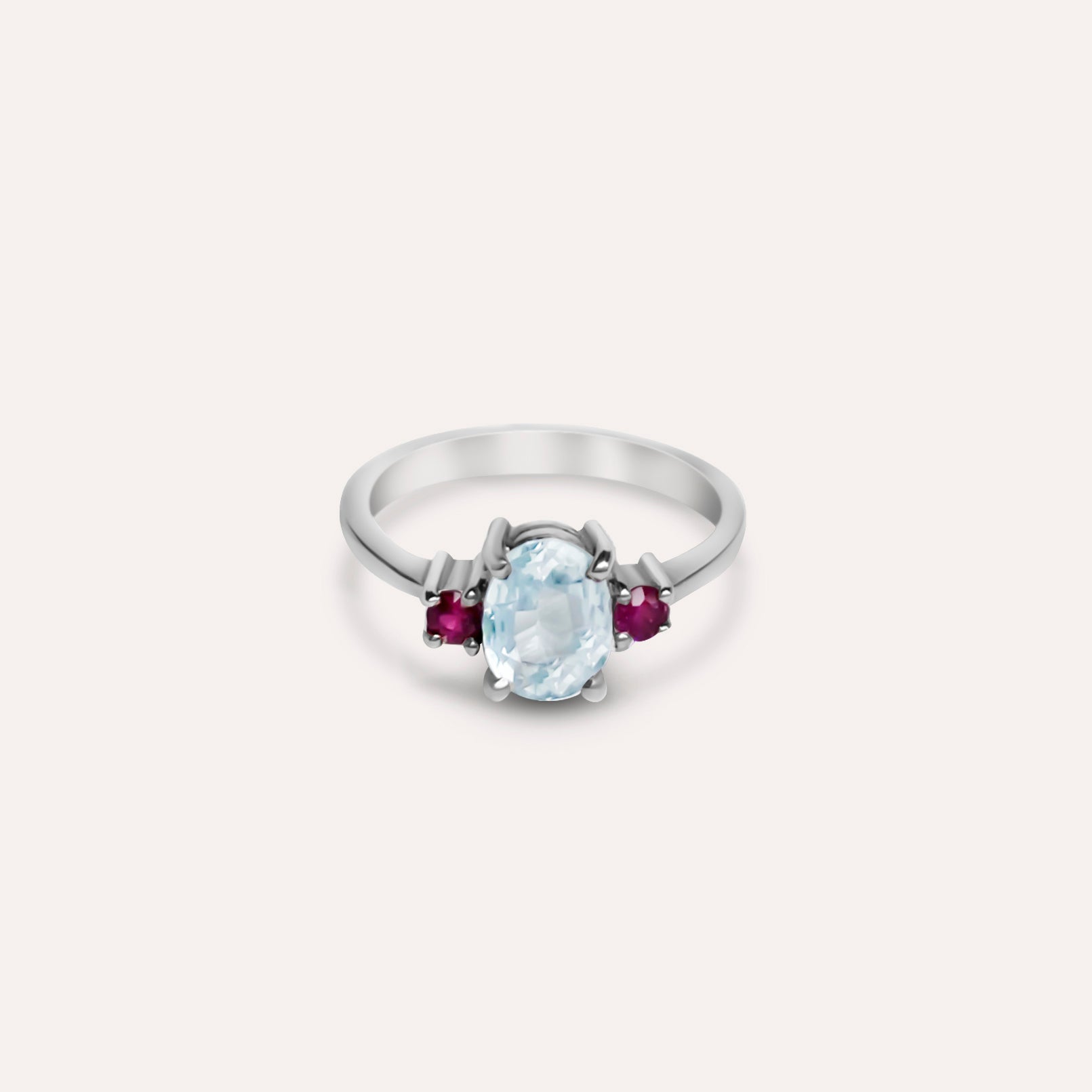 Penelope Aqua Ring