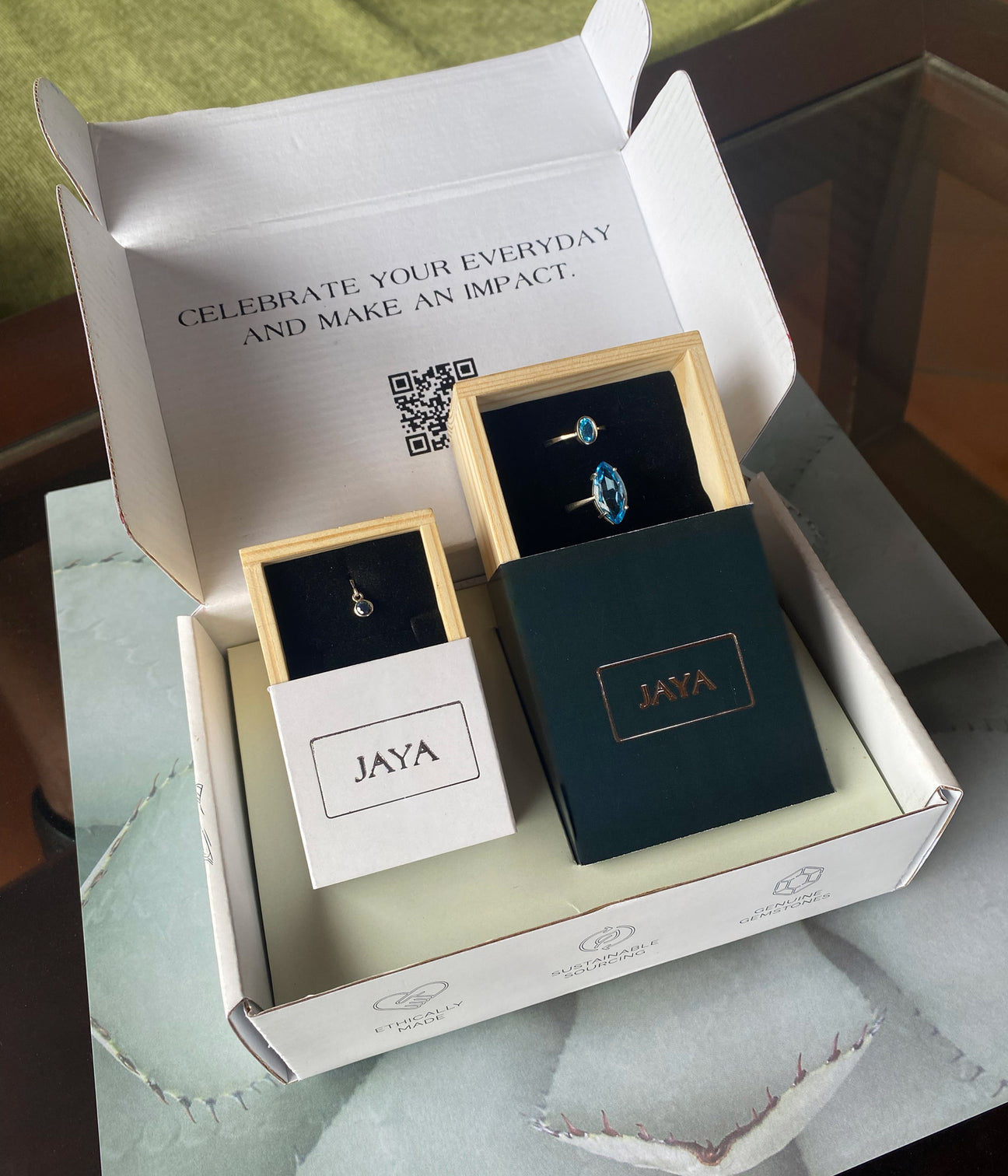 Everyday Gemstone Jewelry | Sustainability | JAYA – JAYA Jewelry