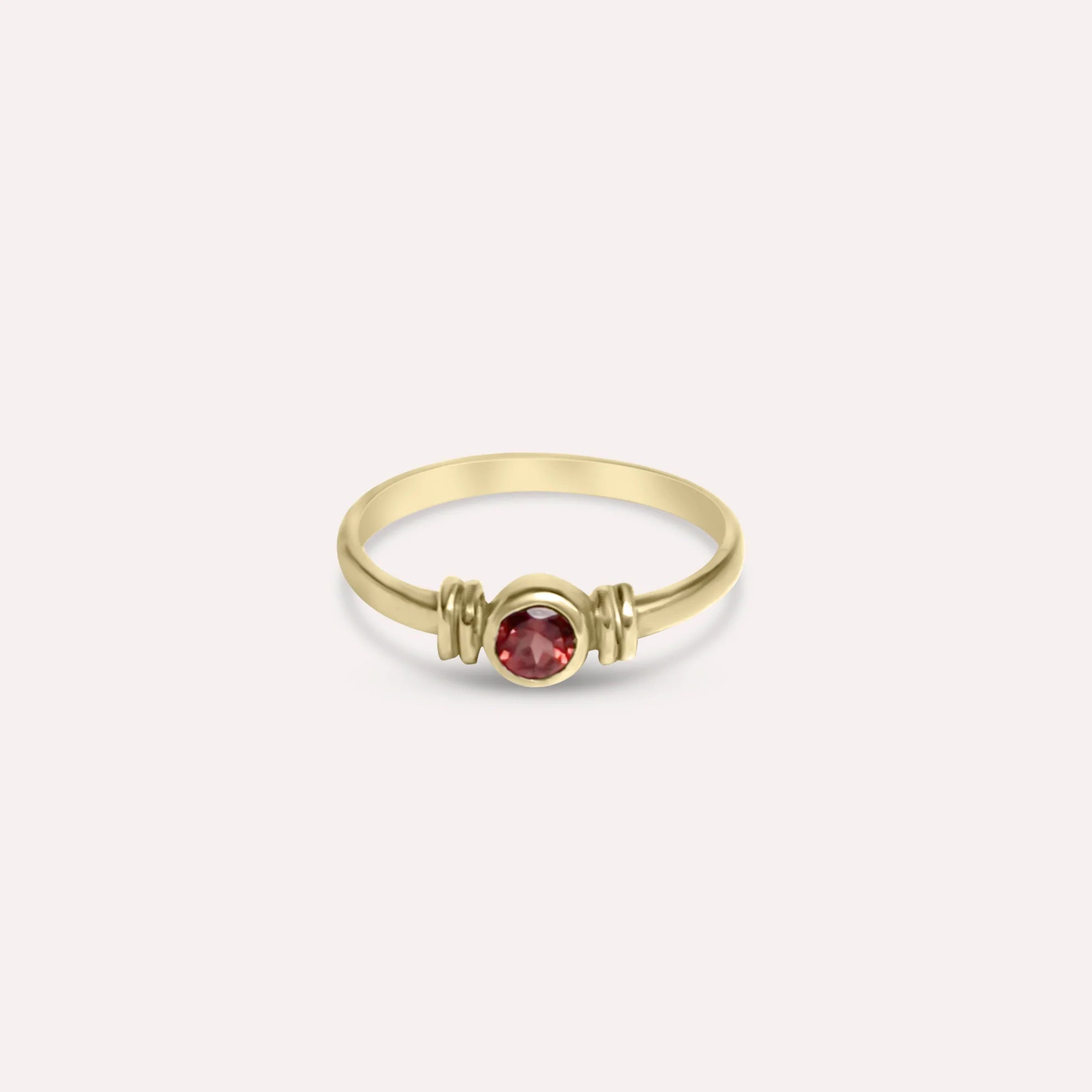 Gold Abigail Ring