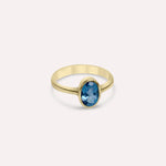 Gold Alma Ring