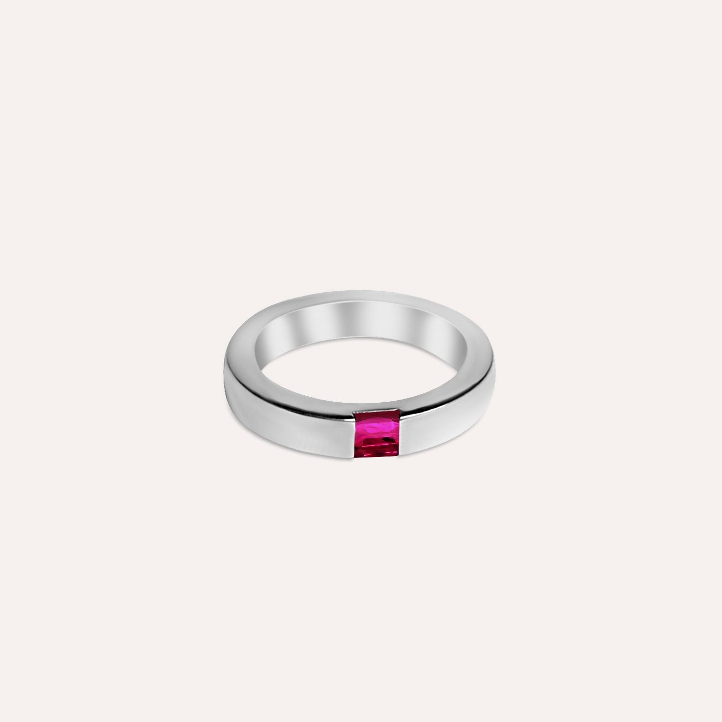 Amy in Pink Ring