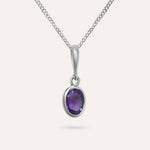 Anna Purple Necklace