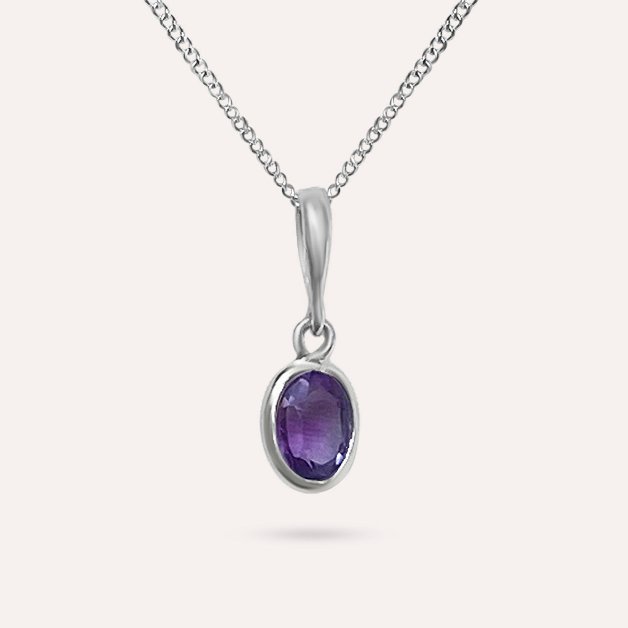 Anna Purple Necklace