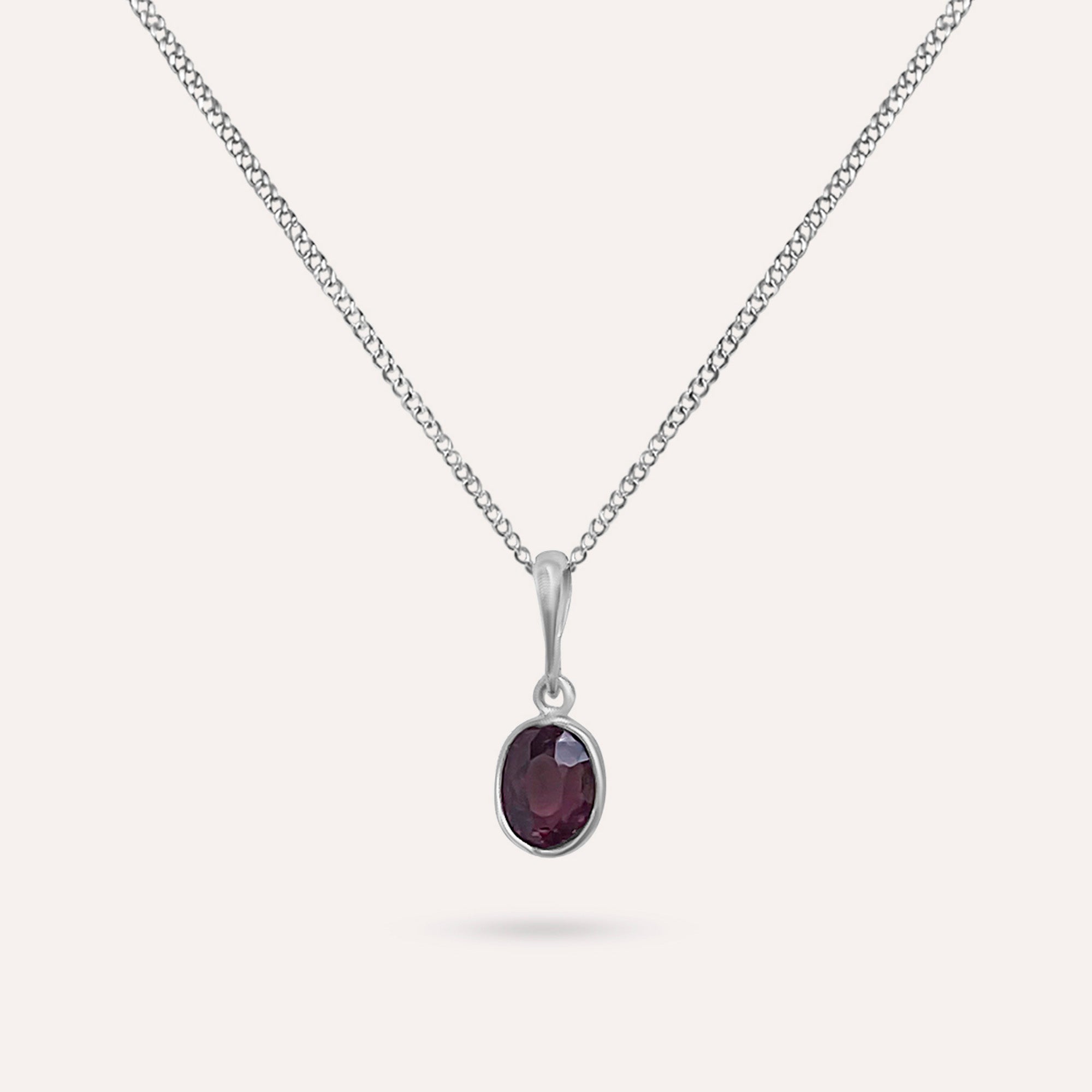 Anna Red Necklace