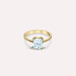Gold Ariel Ring