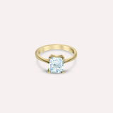 Gold Ariel Ring