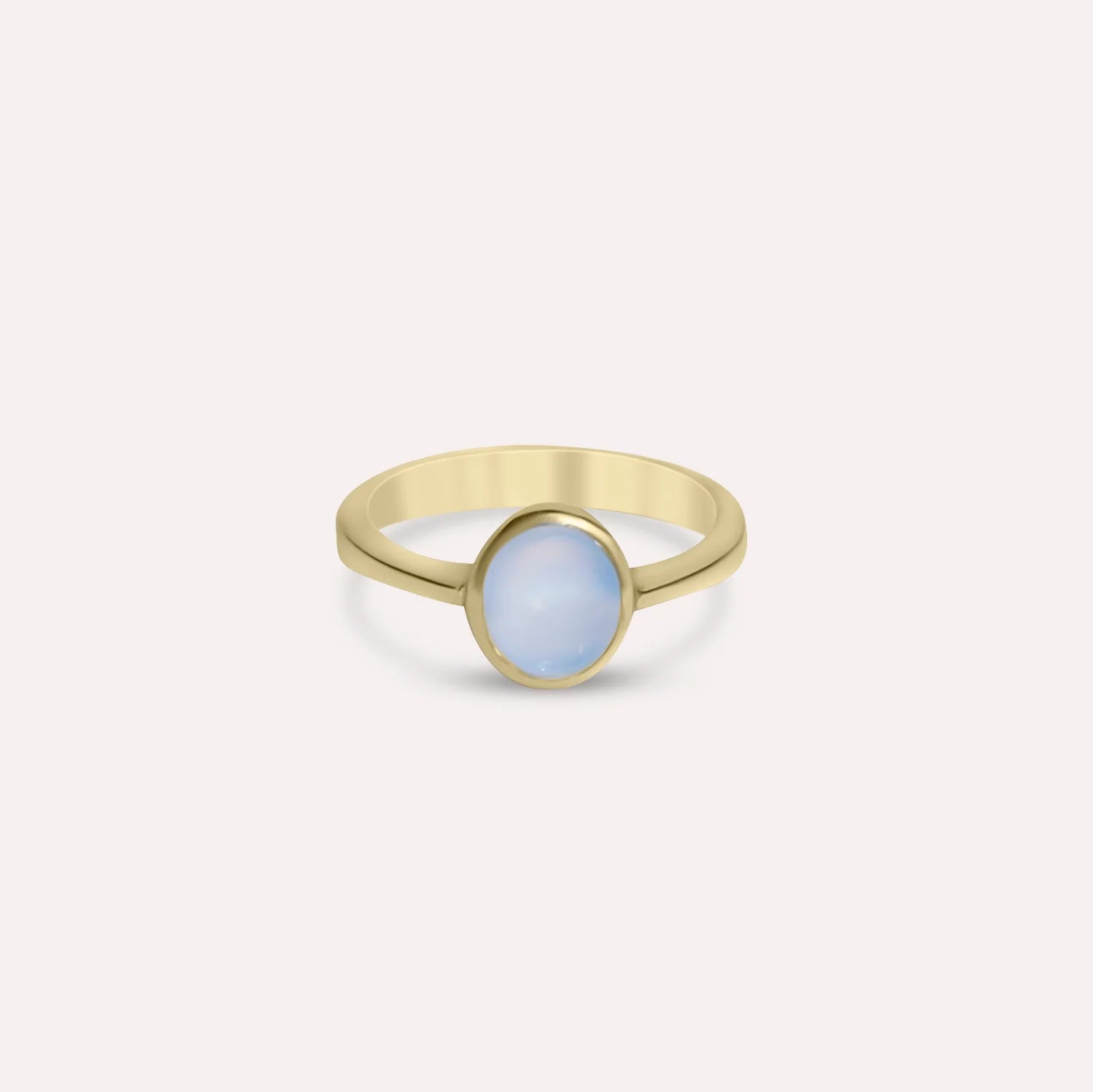 Gold Bianca Ring