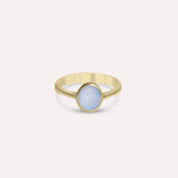 Gold Bianca Ring