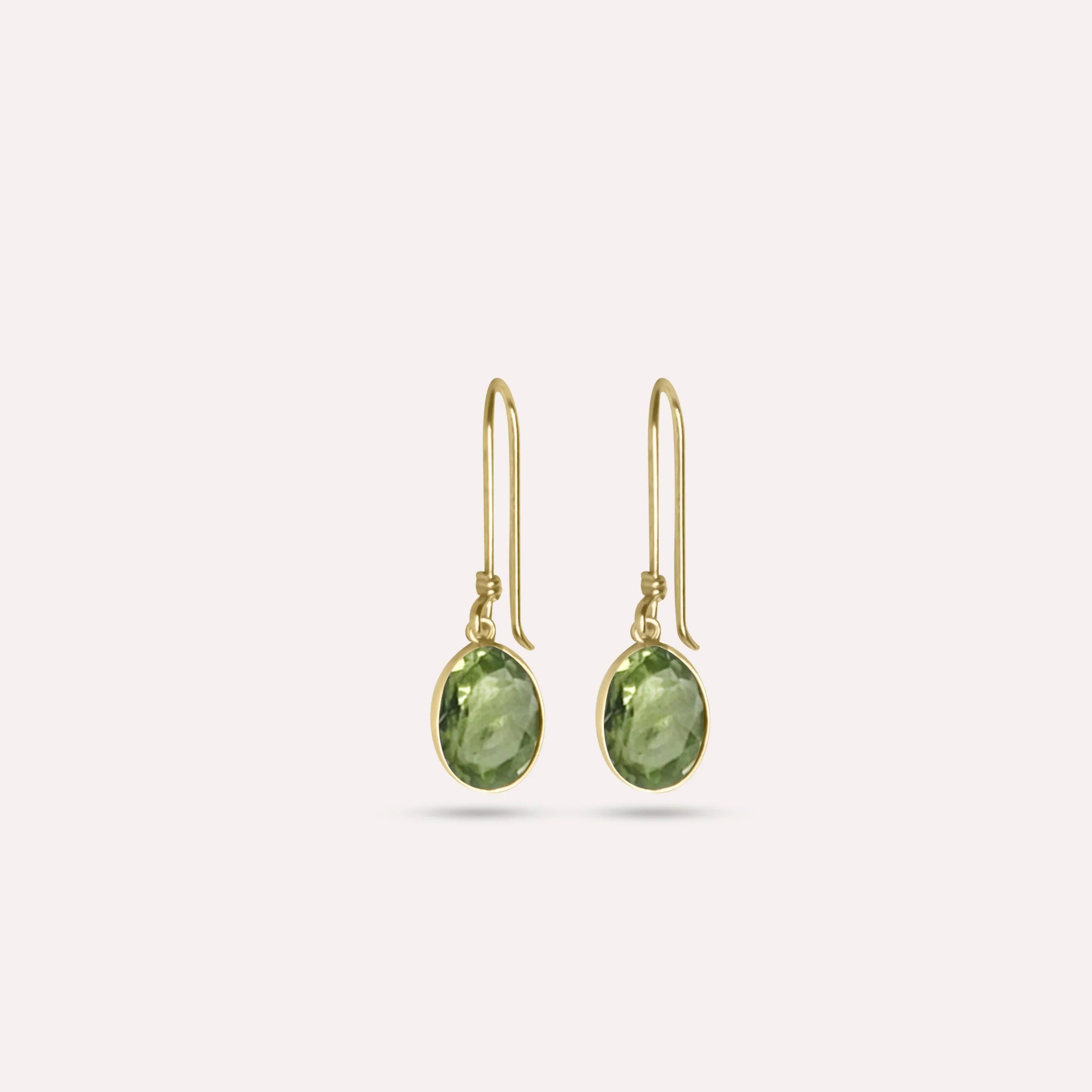 Gold Camila Earrings
