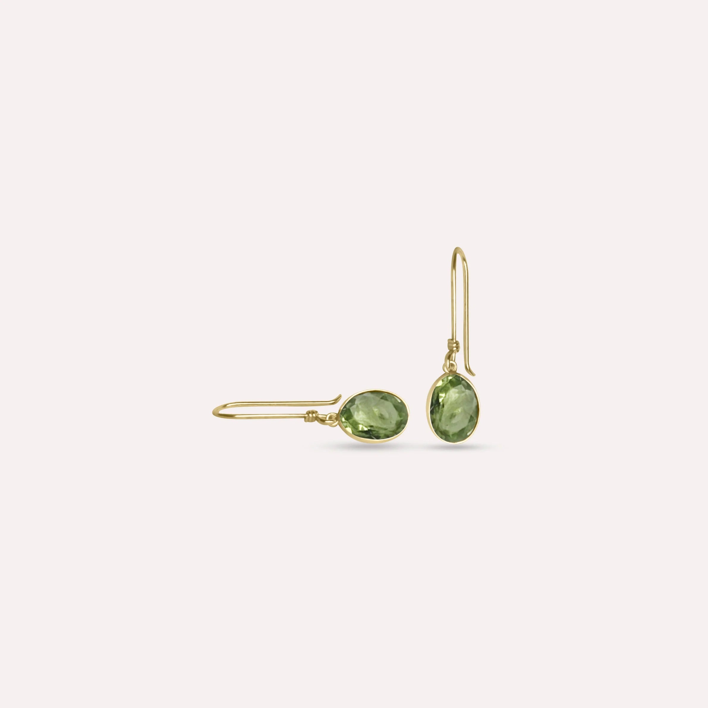 Gold Camila Earrings
