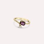 Gold Claire Ring