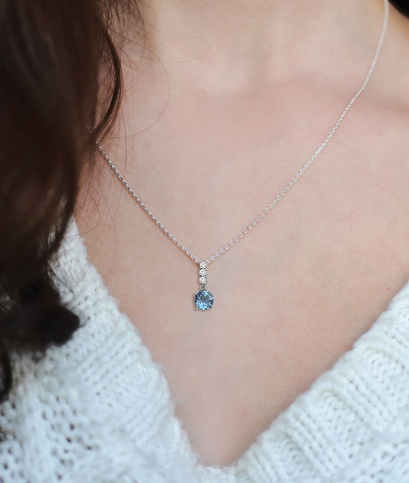 【Mikshimai】DAISY NECKLACE Daisy White Choker – Nikki Smith Designs