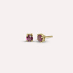 Gold Donda Earrings
