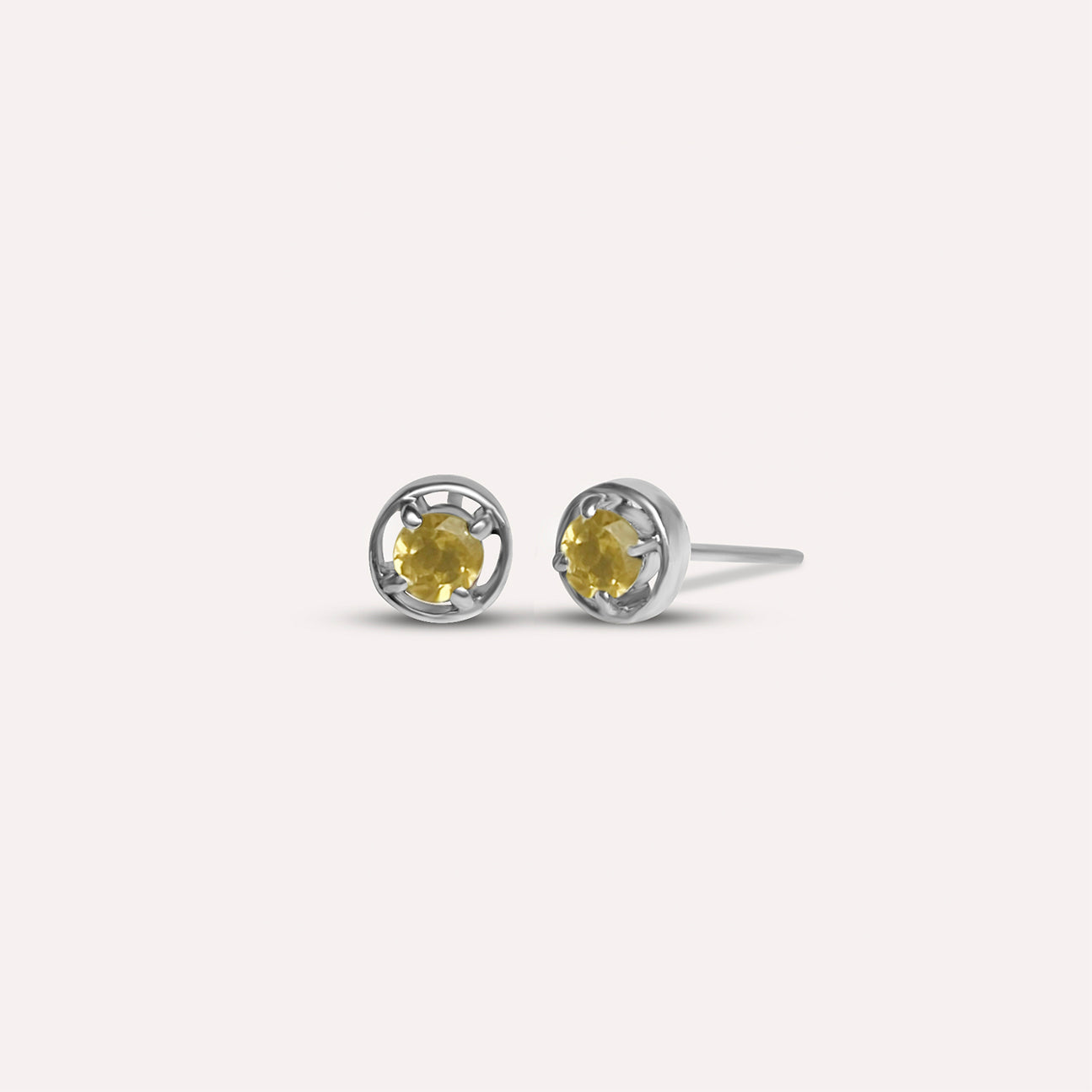 Eden in Yellow Earrings