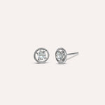 Eden in Clear White Earrings