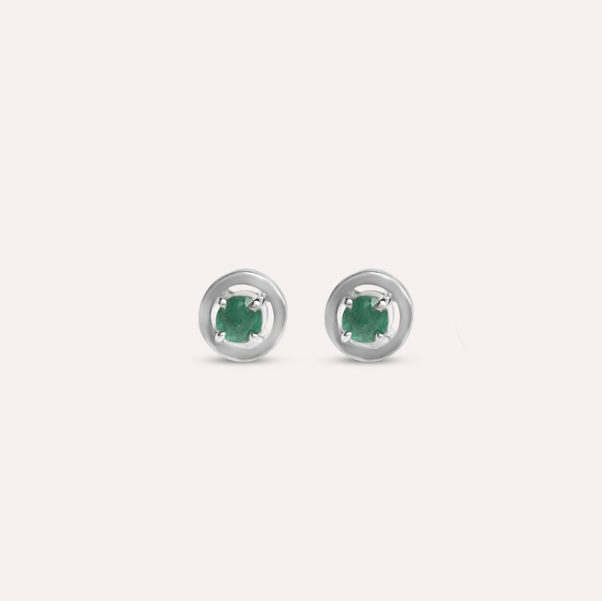 Eden in Green Earrings