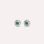 Eden in Green Earrings