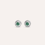 Eden in Green Earrings