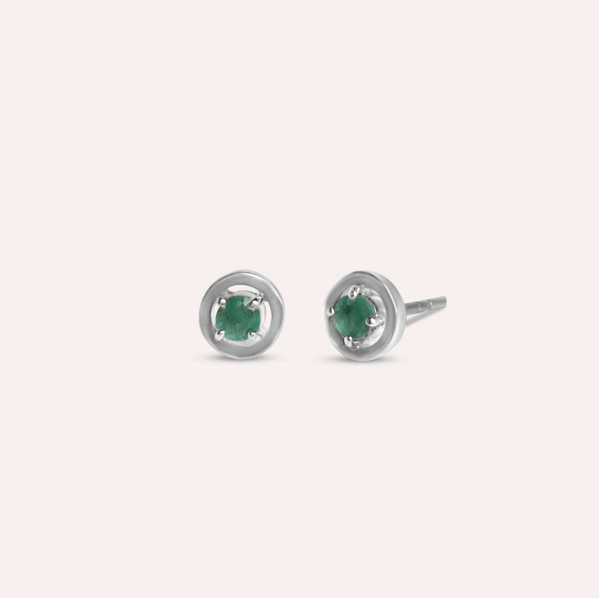 Eden in Green Earrings