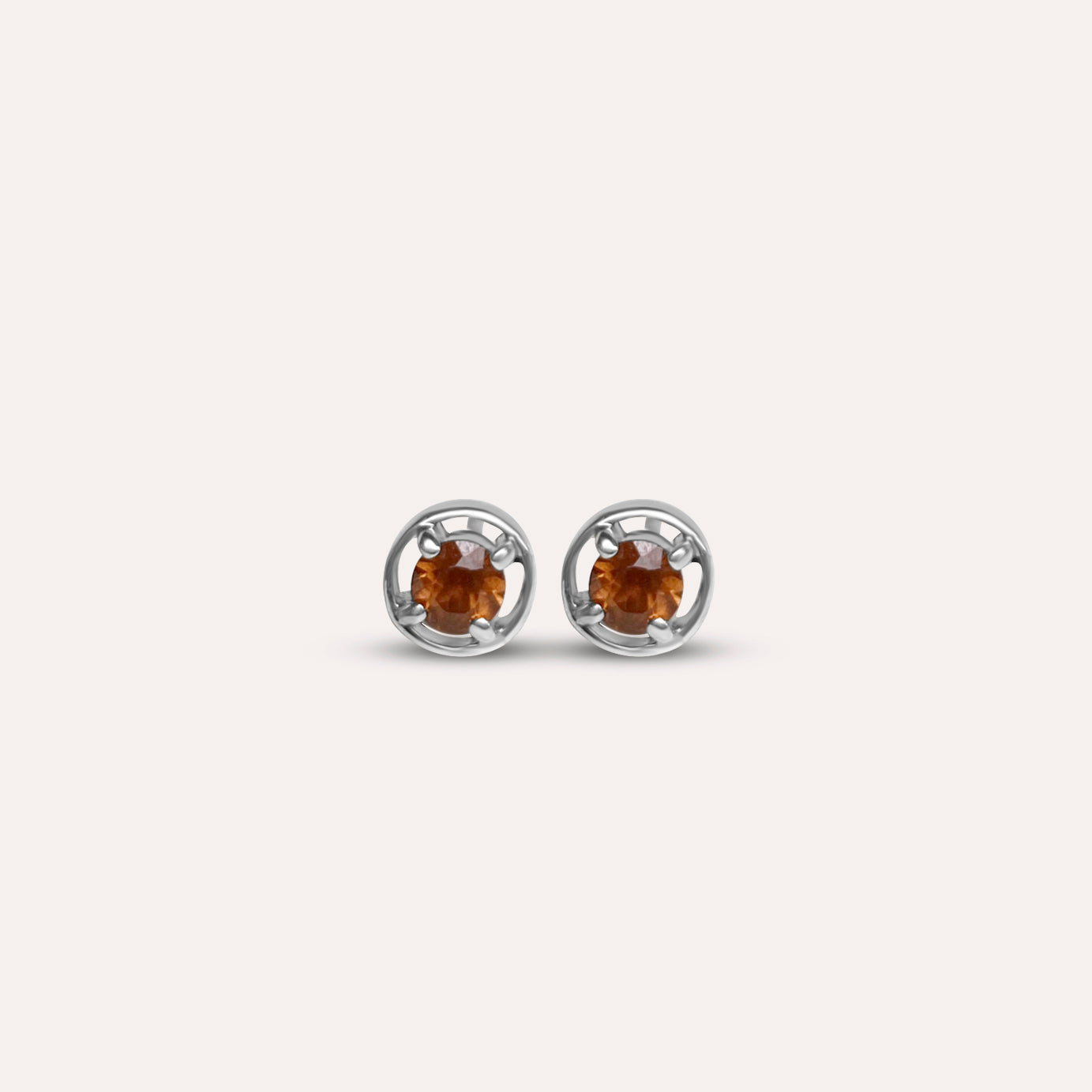 Eden in Orange Earrings