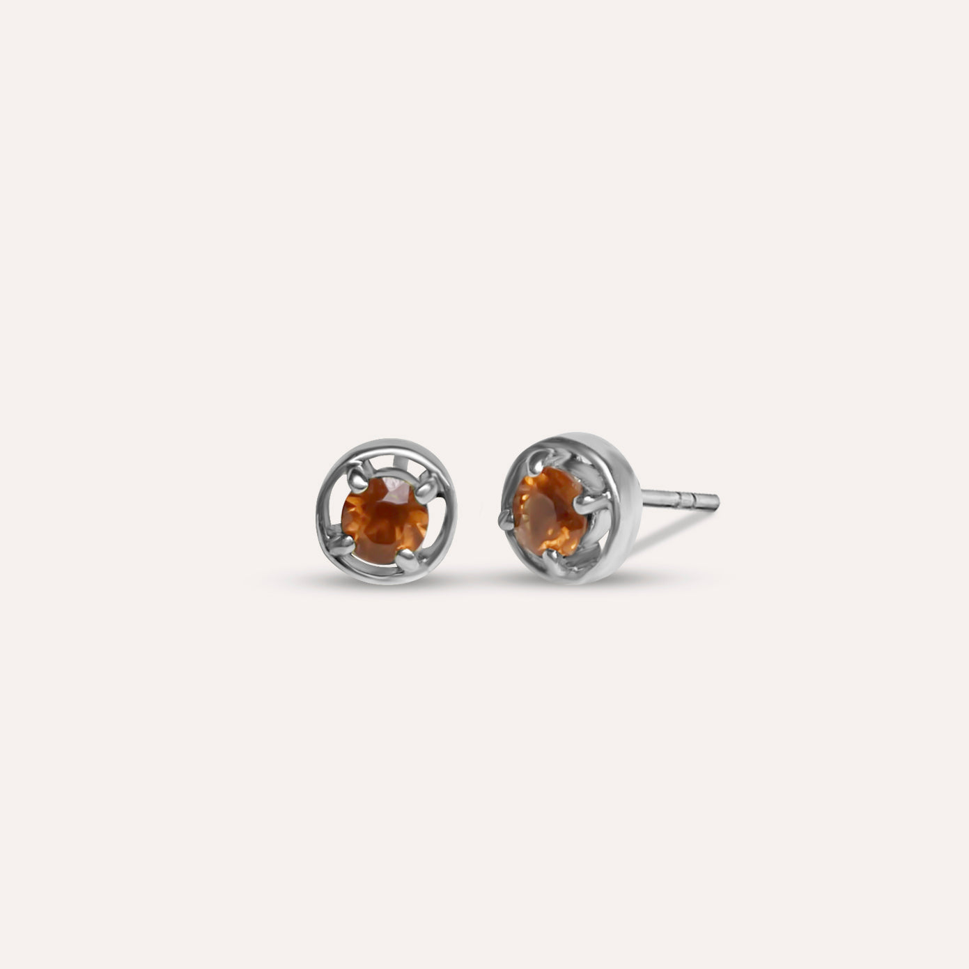 Eden in Orange Earrings
