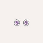 Eden in Purple Earrings