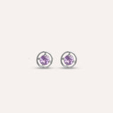 Eden in Purple Earrings