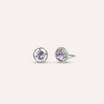Eden in Purple Earrings