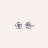 Eden in Purple Earrings