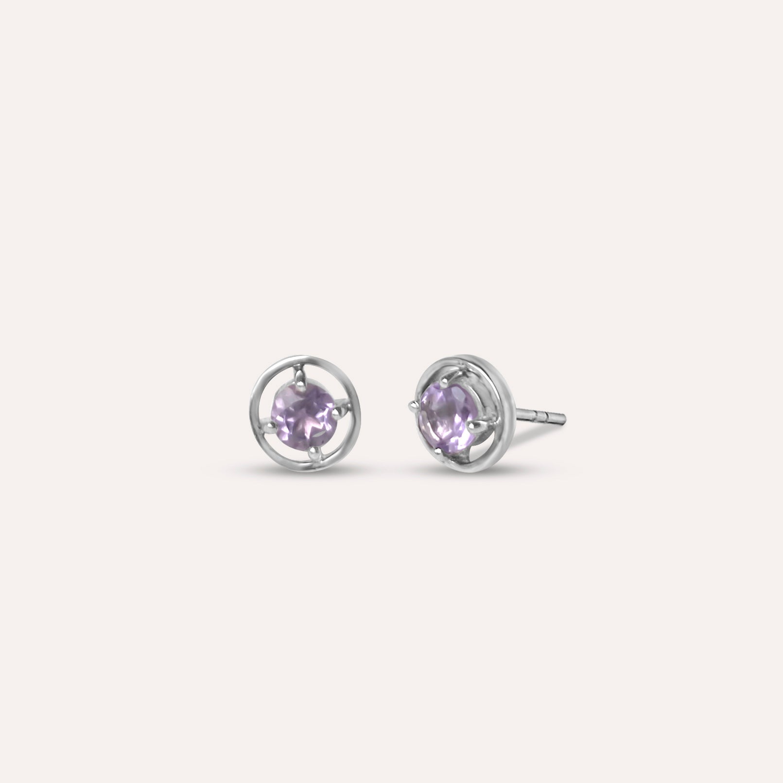 Eden in Purple Earrings
