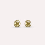 Gold Eden in Yellow Earrings
