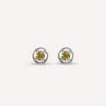 Eden in Yellow Earrings