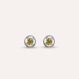 Eden in Yellow Earrings