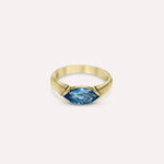 Gold Emily Ring