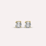 Gold Fia Earrings