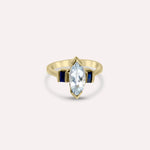 Gold Georgia Ring