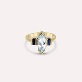 Gold Georgia Ring