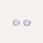 Greta Blue Moon Earrings